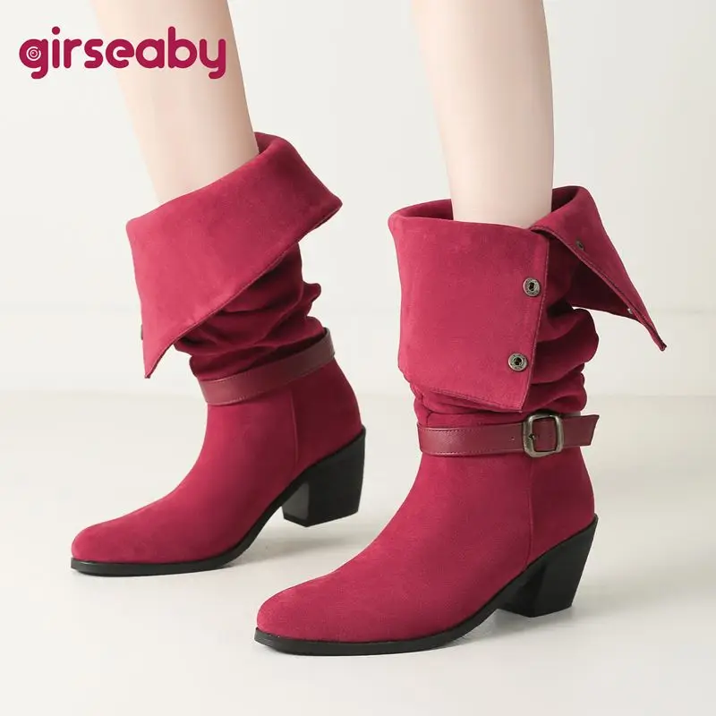 girseaby-flock-suede-women-knee-high-boots-round-toe-block-heels-65cm-slip-on-belt-buckle-rivets-plus-size-42-43-dating-bota