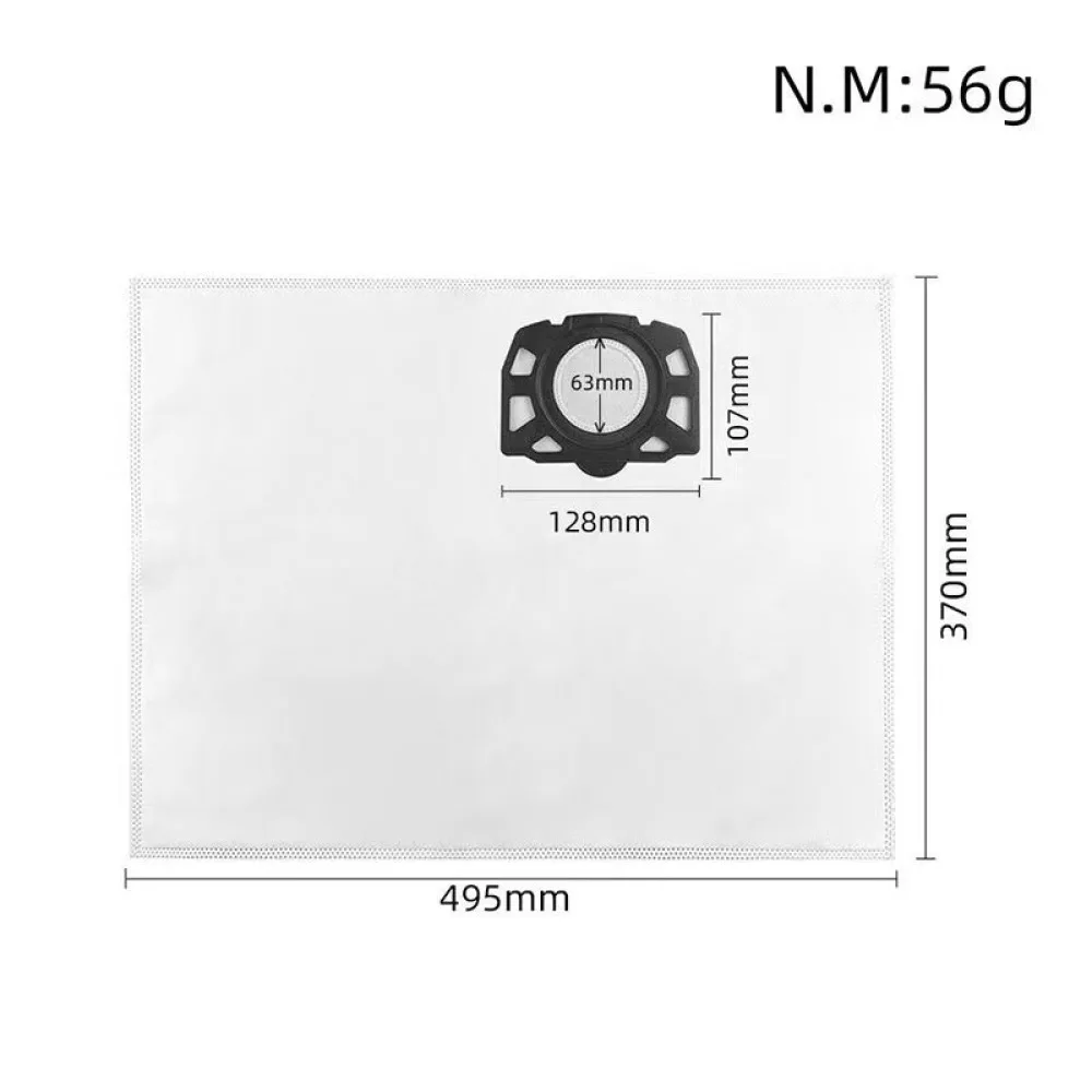 High Quality Dust Bag For Karcher WD2 WD3 KWD3 SE4002 Vacuum Cleaner Replacement Accessory Filter Collection Tool