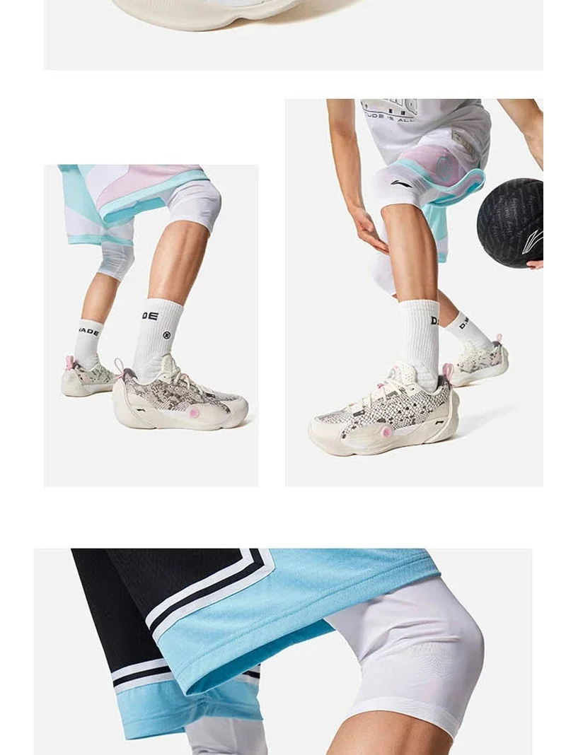 Li-Ning Men's WADE ALL CITY 13 Professional Basketball Shoes BOOM