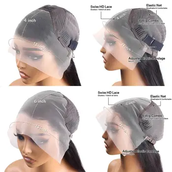 10 最佳銷售 洋紅色假髮 - №6