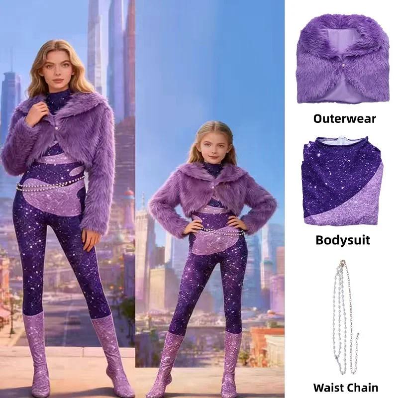 

Gazelle Cosplay Costume Female Singer Stage Performance Outfits Movie Zoo 2 Girls Halloween Party Clothes Outfit Suit