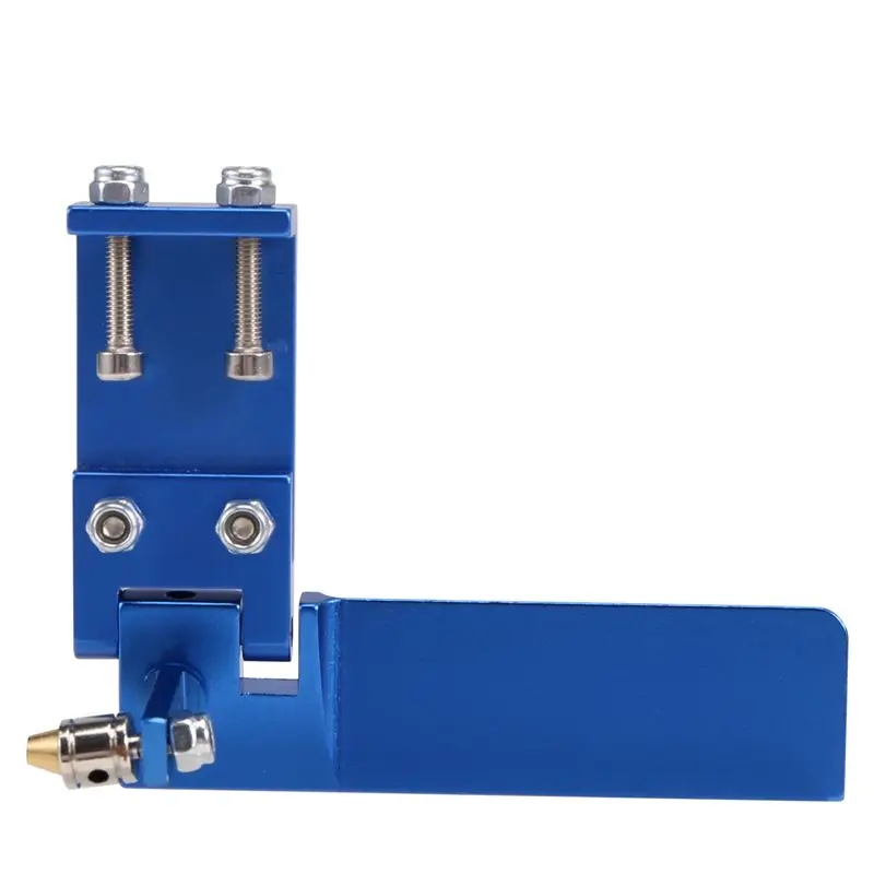 A49K-RC Boat Aluminium Alloy Brand 75Mm Metal Suction Water Rudder For Remote Control RC Boats CNC Parts