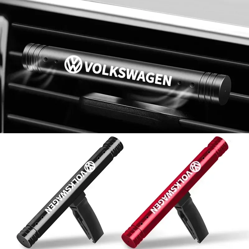 

2026 Hot For VW VOLKSWAGEN Car Air Outlet Perfume Aromatherapy Stick Freshener for Volkswagen Rline Passat Polo Golf Jetta Tigua