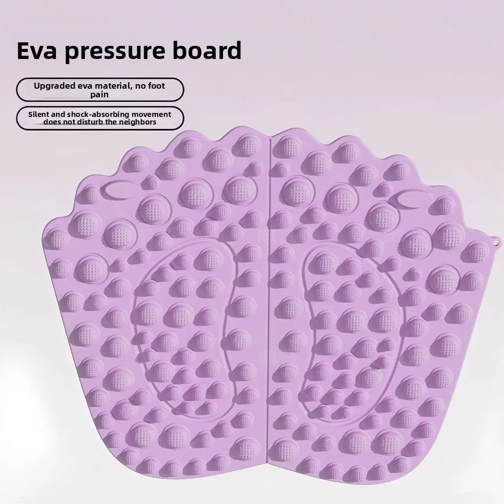 Thickened Jogging Foot Pad Anti Fatigue Unblock Meridians Fitness Massage Foot Pad Blood Circulation Creative Acupressure Board