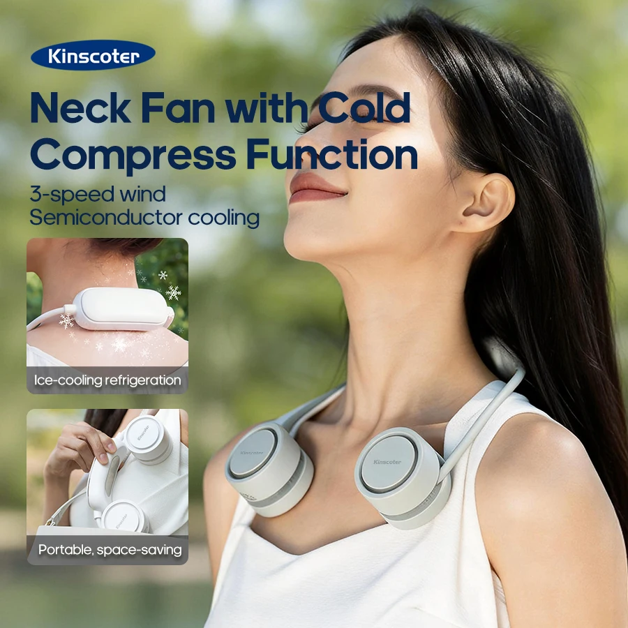 #61 Latest Wearable Neck Fans Offers