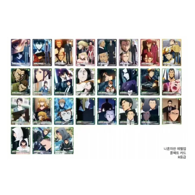 In Stock Solo Leveling Arise 1st Edition Collectible Card Game Korean Valley I Alone Upgrade Rise High-Quality Toy & Hobby
