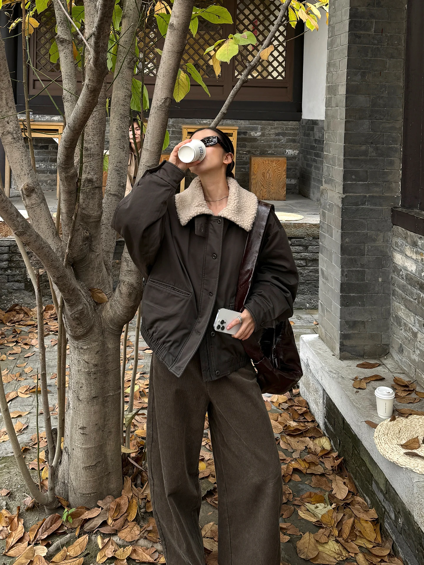 

CML 100% хлопковая парка-куртка для женщин: модное зимнее пальто, теплое, комфортное, в стиле ретро, повседневное, свободного кроя