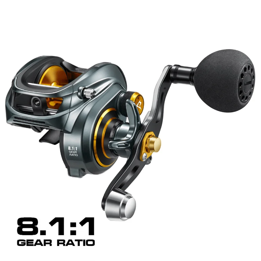 Piscifun Alinox 300 ベイトキャスティングリール 15KG 最大ドラグ力 8