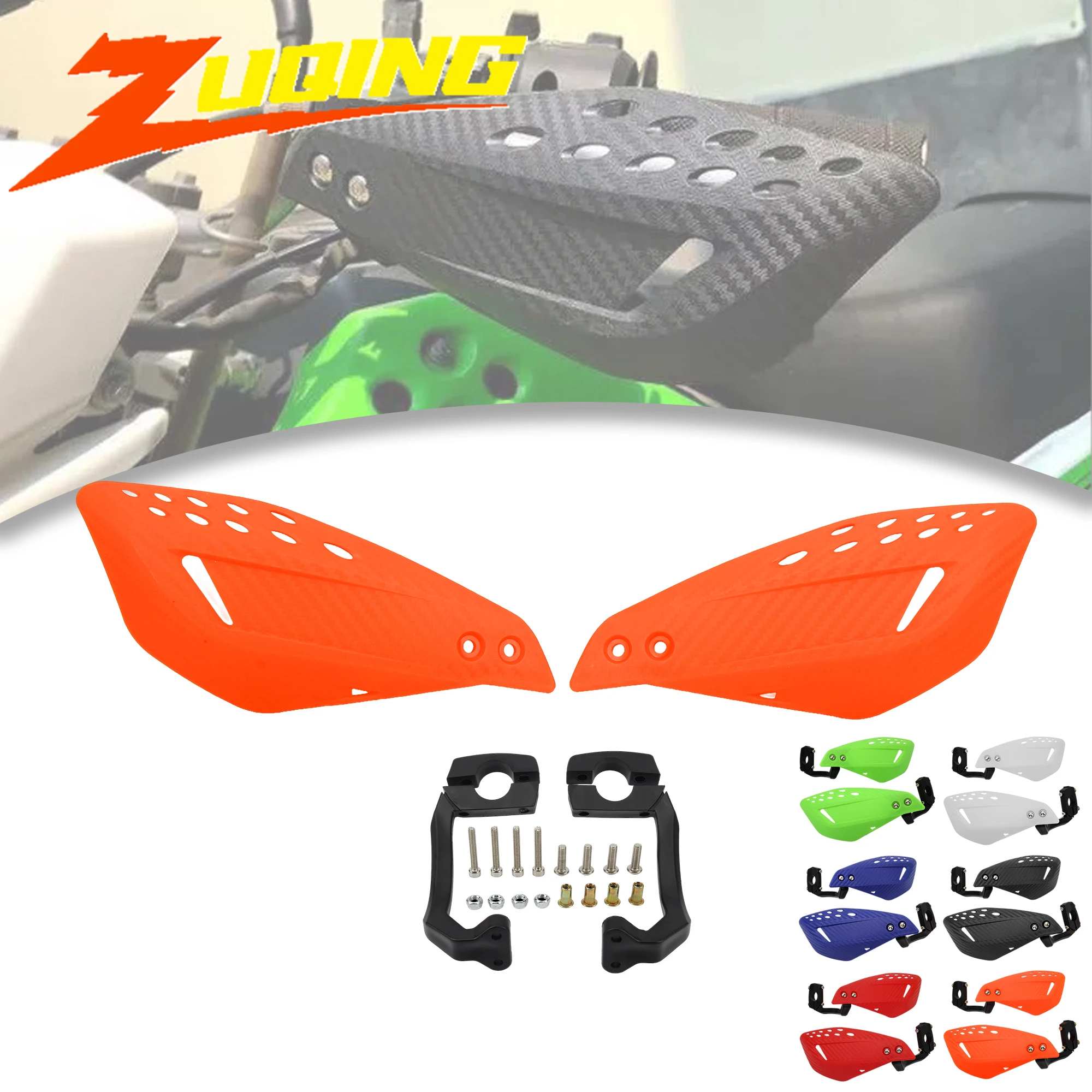 

7/8'' 22mm Motorcycle Universal Hand Guards Motocross Protectors Handguards Dirt Bike For KTM Yamaha Honda Kawasaki Accessories