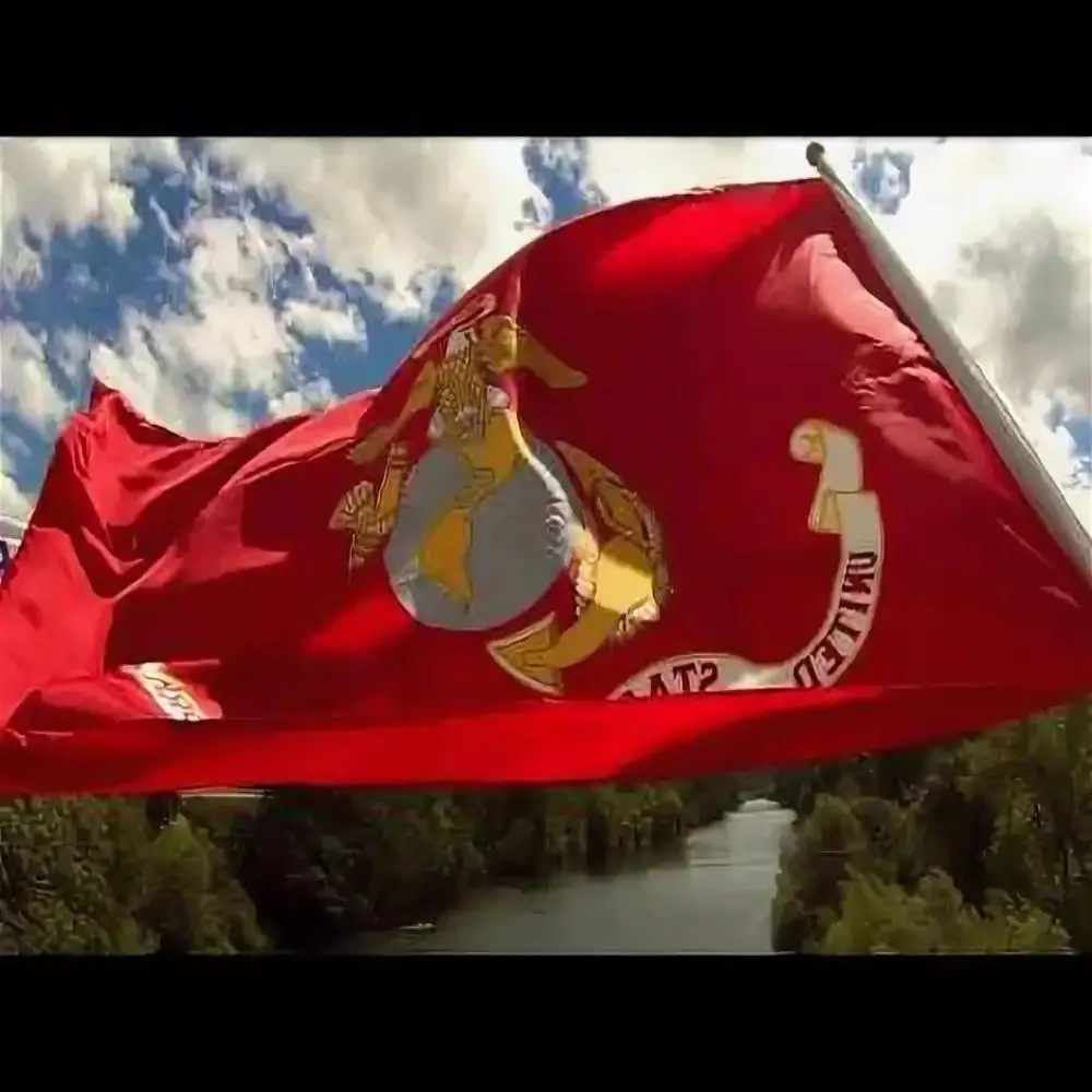 3 by 5 ft Polyester United States of American Army USMC Marine Corps Flag