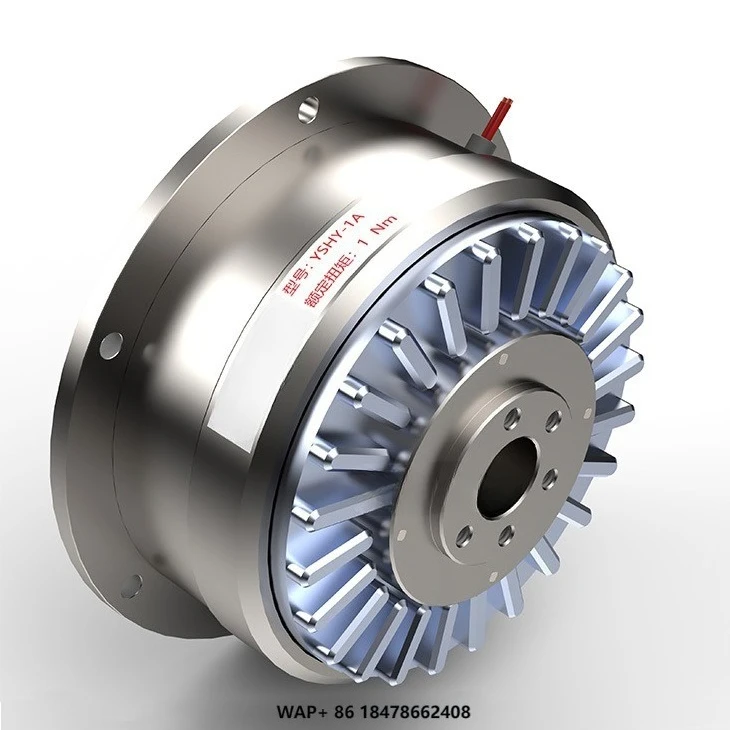 

High-Performance Durable Hysteresis Brake for Wire Machinery Parts