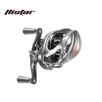 HISTAR Giu 99g BFS PCCF Carbon Fiber 4kg Drag Power 5+1BB 3D Dynamic Suspension Magnetic Braking System Baitcasting Fishing Reel