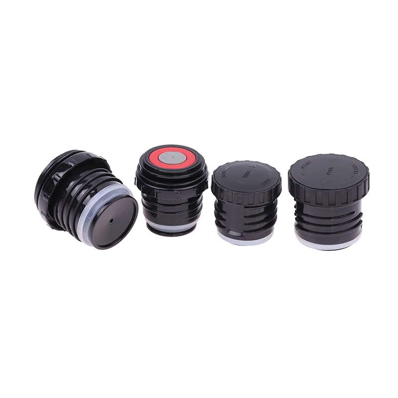 Travel Thermos Inner Lid Vacuum Bottle Cap Stopper Outdoor Cup Rotating Thread Plug Bottle Accessories