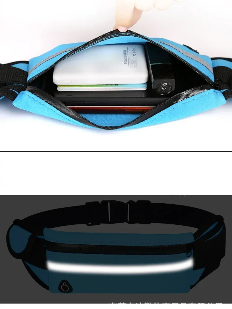 Sports Fanny Pack Women Running Waist Bag Men Belt bag Phone Gym Bag Water Hydration Backpack Running Accessories