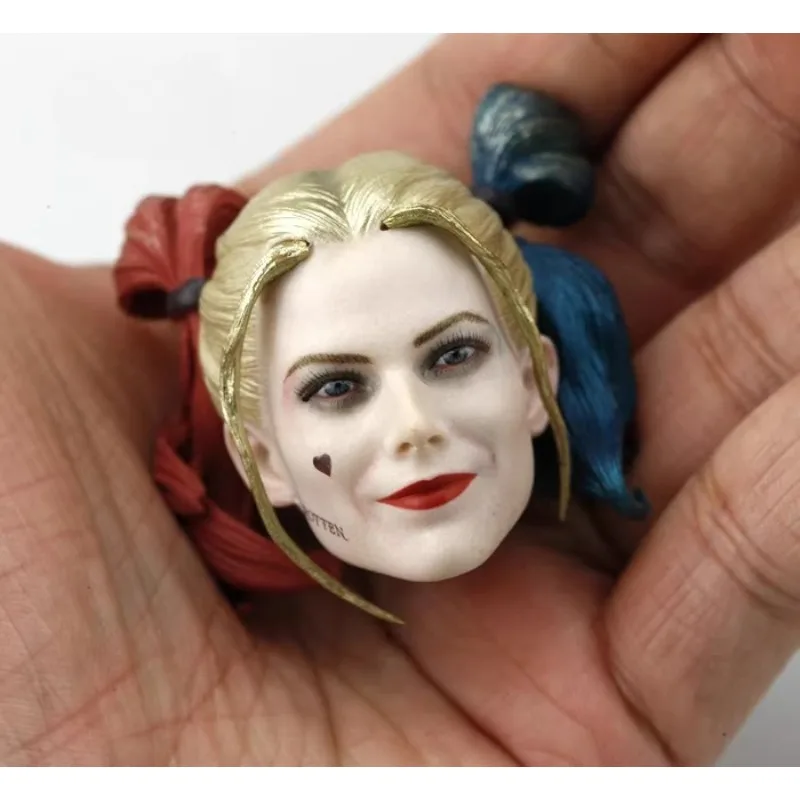 

В наличии: Модель головы Харли Квинн в масштабе 1/6 для 12-дюймовых фигурок и кукол, аксессуар.