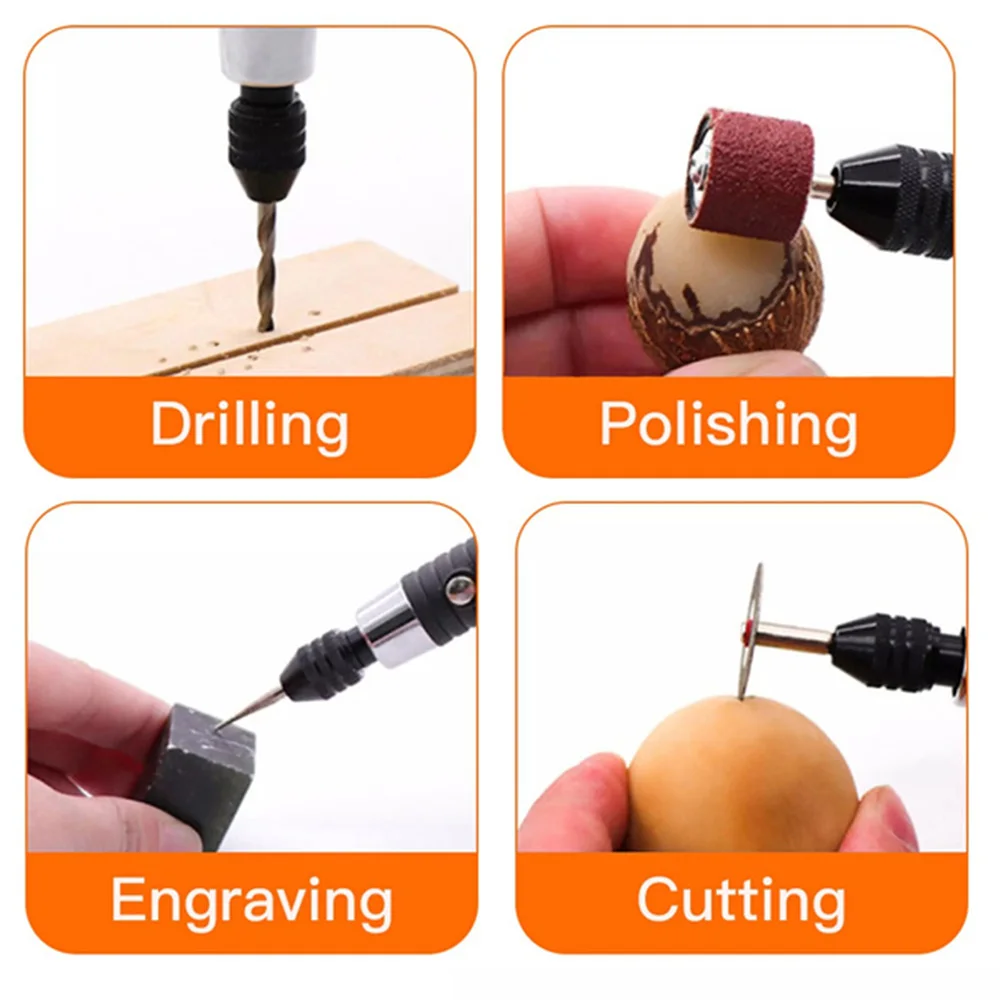 Imagem -03 - Mini Moedor Elétrico Usb Portátil Caneta de Gravação Máquina de Polimento Dremel Rotary Tool Accessories Faça Você Mesmo Grupo 15000rpm