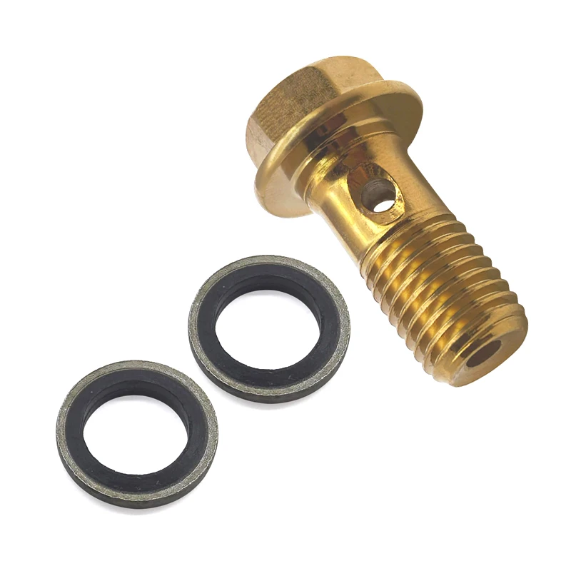 

M10*1.25 Oil Pipe Thread Fastener Screw Direct Sale High-Quality Manufacturer Accessory