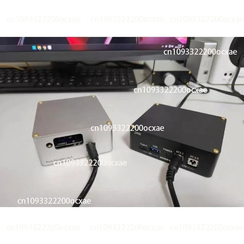 The Linear Isolation Power Supply 24W Supports Simultaneous Output Of 12V And 5V Portable Power