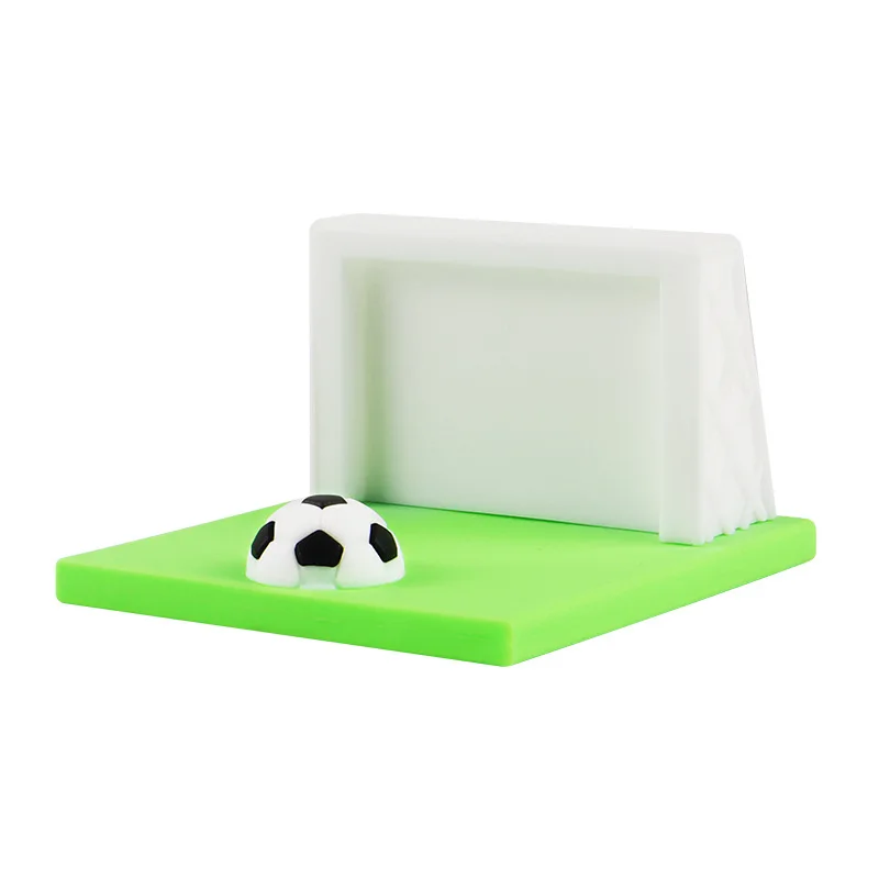 

Football Cup Mobile Phone Creative Personality Desktop Decoration Stadium Memorial Gift Stand Mobile Phone Stand Memorial Gift