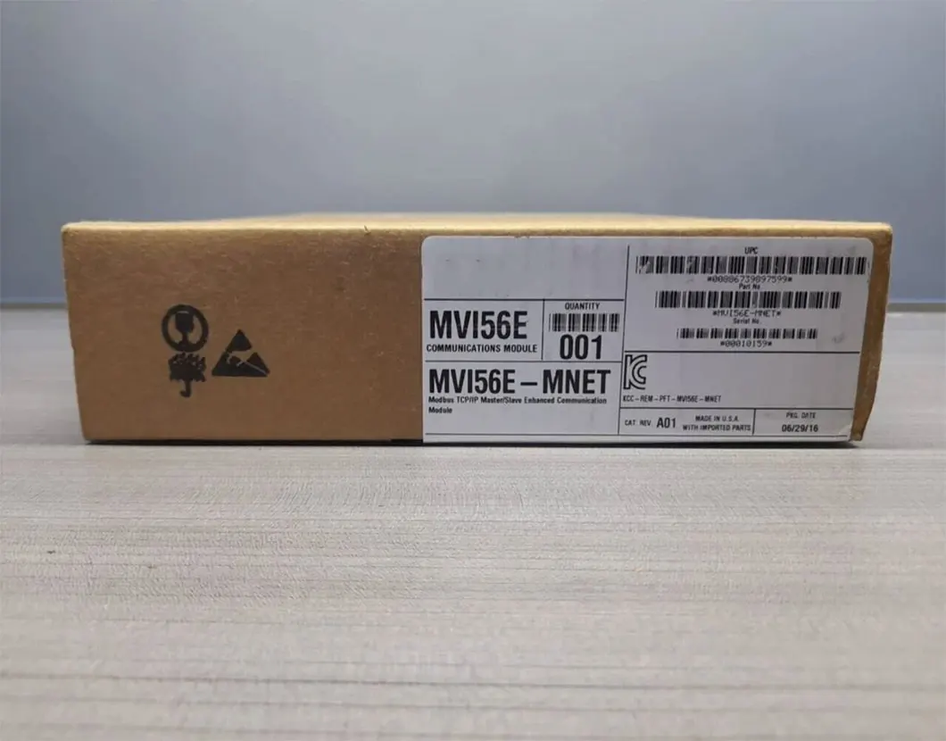 

Brand New MVI56E-MNET MVI56E-MCMR MVI56E-SIE MVI56E-MCM One Year Warranty ​