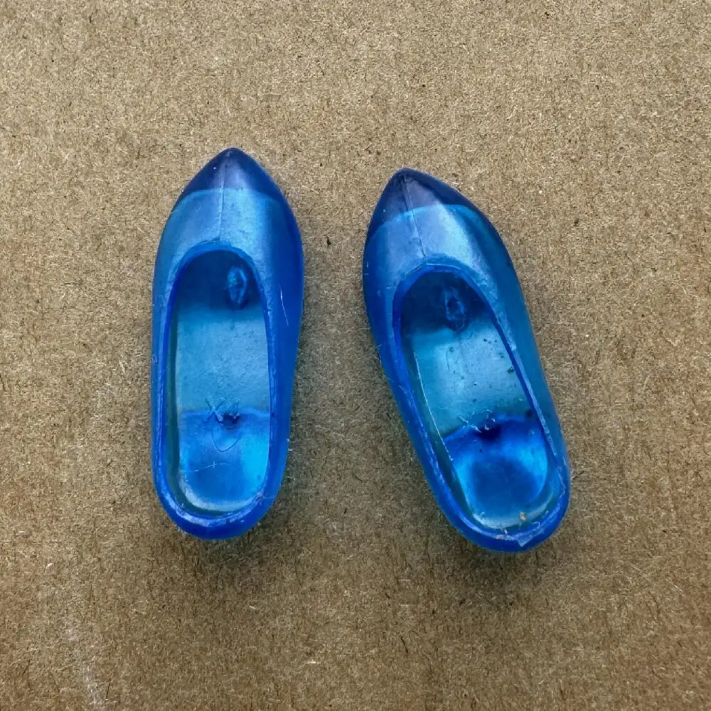 1/6 Maßstab DIY Licca Puppenschuhe Japanische Sandalen mit Hohem Absatz & Flachem Absatz Schuhe für Idol-Männerpuppen Mädchenkörper Puppenzubehör – Detail 16