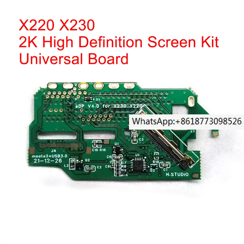 X220 X230 DIY Upgrade Modified High Score Screen 2K/2.5K/ FHD Kit General Purpose Upgrade Board