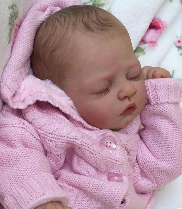 Kits de poupée Reborn en Silicone non peint pour 20 pouces, accessoires de poupées en vinyle souple, Kits de moules de bricolage, jouet réaliste pour enfants, cadeau