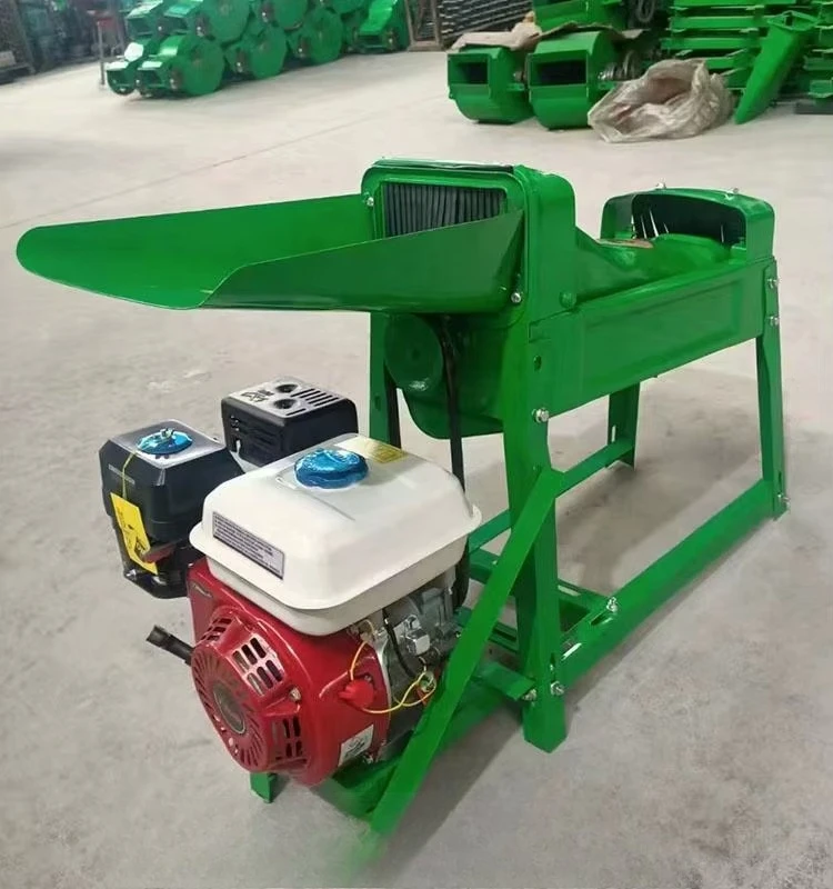 Mini Portable Automatic Corn Thresher Home Use Maize Copper Wire Engine Peeler Electric Sheller for Farm Industries
