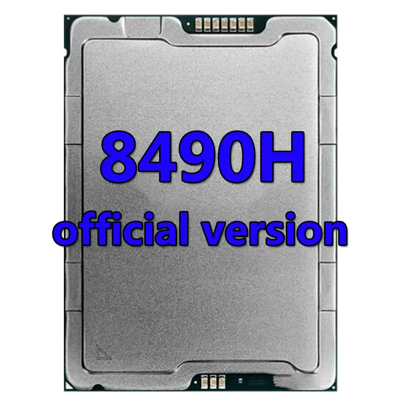 Xeon platiunm 8490H  version CPU 112.5MB 1.9GHZ 60Core/120Thread 350W Processor LGA4677 FOR C741 Ms73-hb1 Motherboard