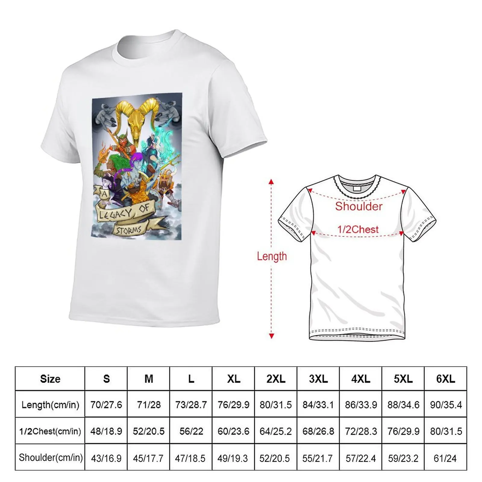 A Legacy of Storms T-Shirt customs clothes mens t shirts casual stylish