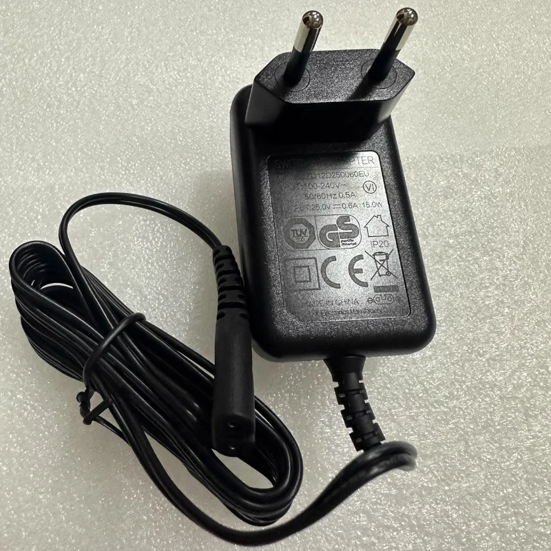 للمكنسة الكهربائية جيمي محول طاقة الاتحاد الأوروبي 25 فولت 0.6A ZD12D 250060 الاتحاد الأوروبي