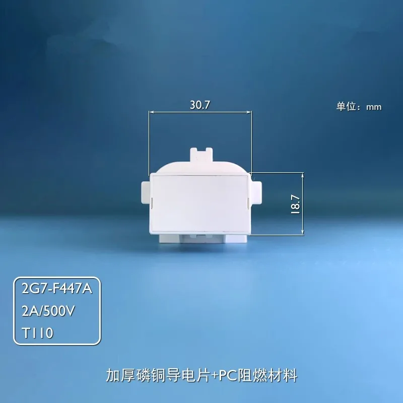 2G7-F401 / D H tube lamp holder lamp base PL-S4P 4 pin lamp plug tube small four pin H-shaped U-shaped lamp TOP