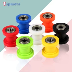 Motorcycle 8/10mm Drive Chain Roller Pulley Wheel Slider Tensioner Wheel GuideFor Enduro  Motocross  Pit Dirt Bike ATV CRF CR XR