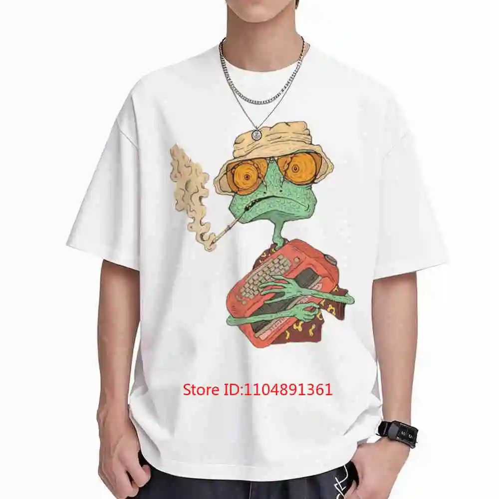 Rango Fear Loathing In Las Vegas Short Sleeve Tee 100% Cotton T-Shirt