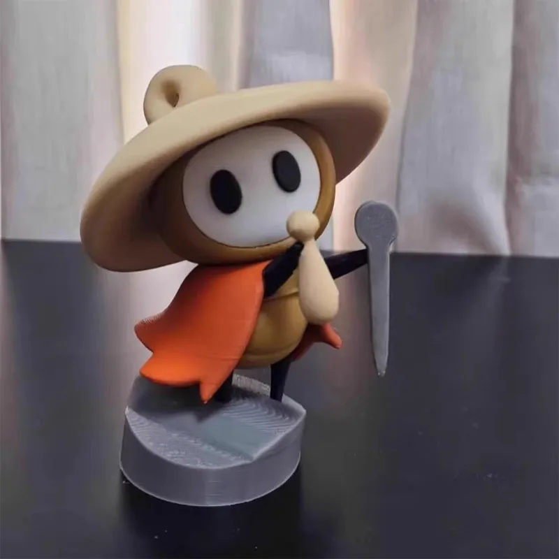 لطيف الجوف فارس Silksong الراتنج الشكل ثلاثية الأبعاد الطباعة تأثيري نموذج سطح المكتب زخرفة اكسسوارات لطيف الدعامة للأطفال هدية عيد ميلاد #5