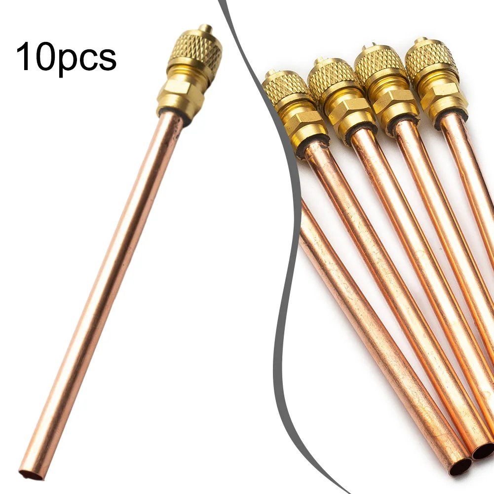 

Air Conditioning Valve Automotive Accessories 13x6x4cm Air Conditioner Valves Brass Material Leak Pressure Test