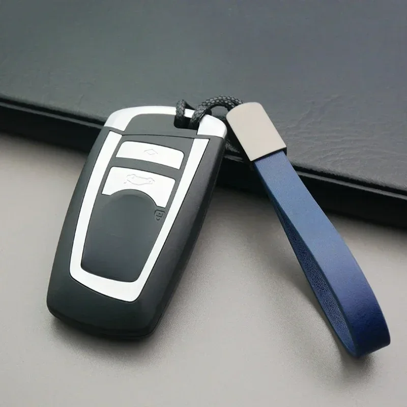 Laser Engrave Name Superfiber Leather Keychain for Men Women Custom Car Logo Key Chain Pendant Personalize Vintage Bag Keyring