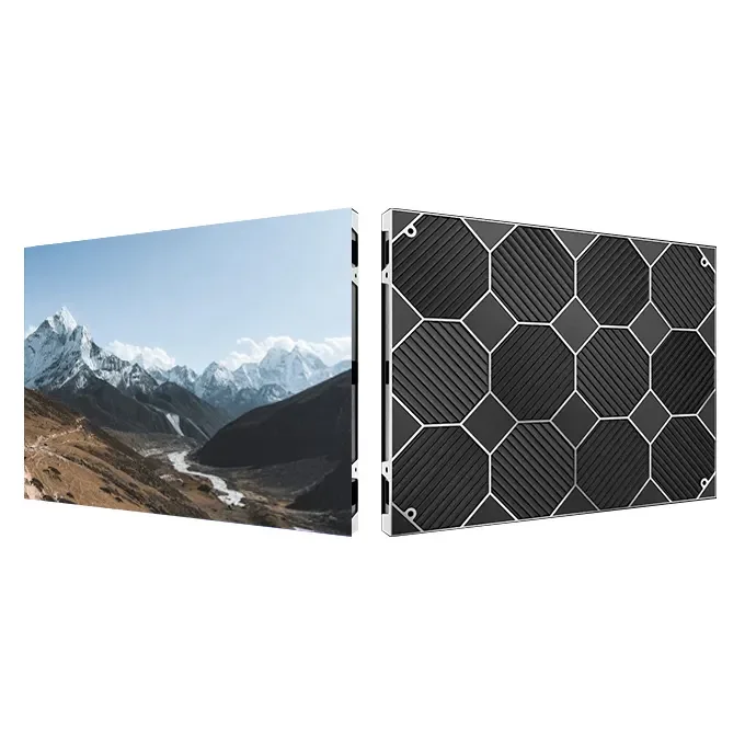 P1.86 Ultra Thin Small Pitch LED Screen Mall Wayfinding Medical Animation Display Wall