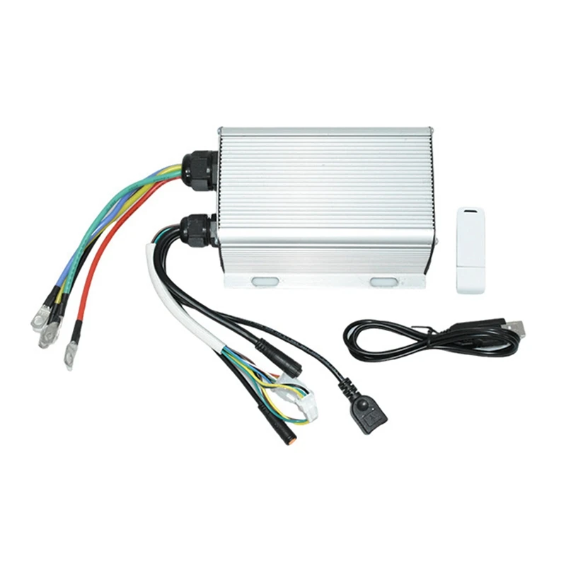 Programmable Controller With Programmable Bluetooth For 32V-72V 45A Sabowatton Controller Waterproof System Kit