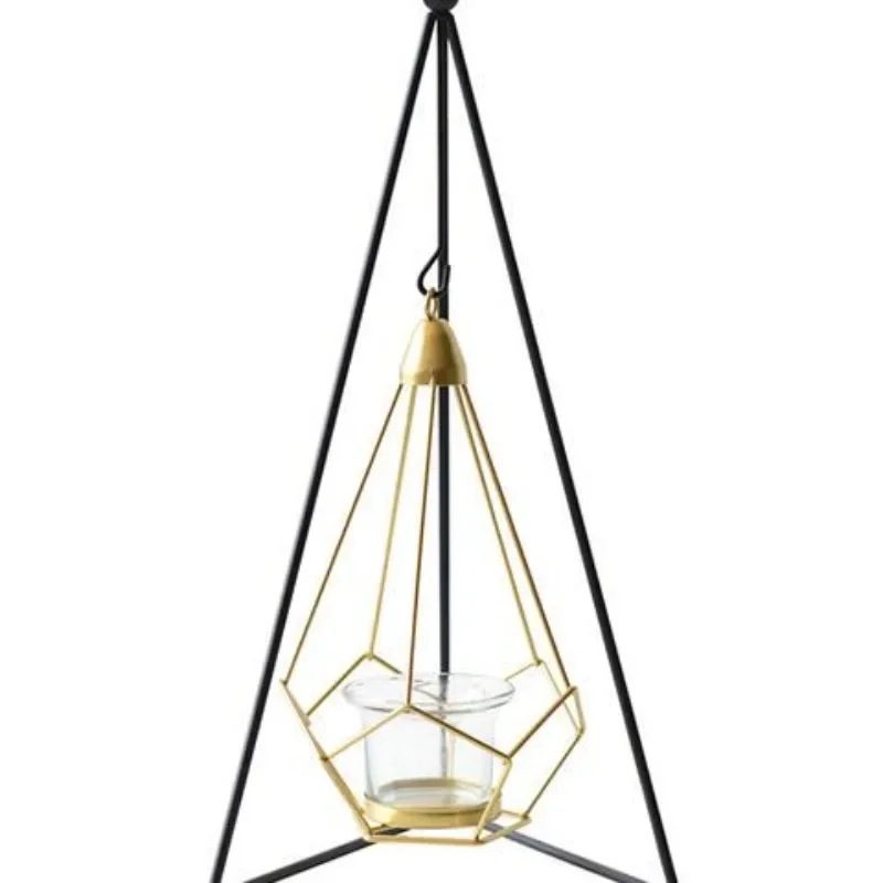 modern and simple, metal American study, living room model room home, soft wine cabinet decorations, creative ornaments
