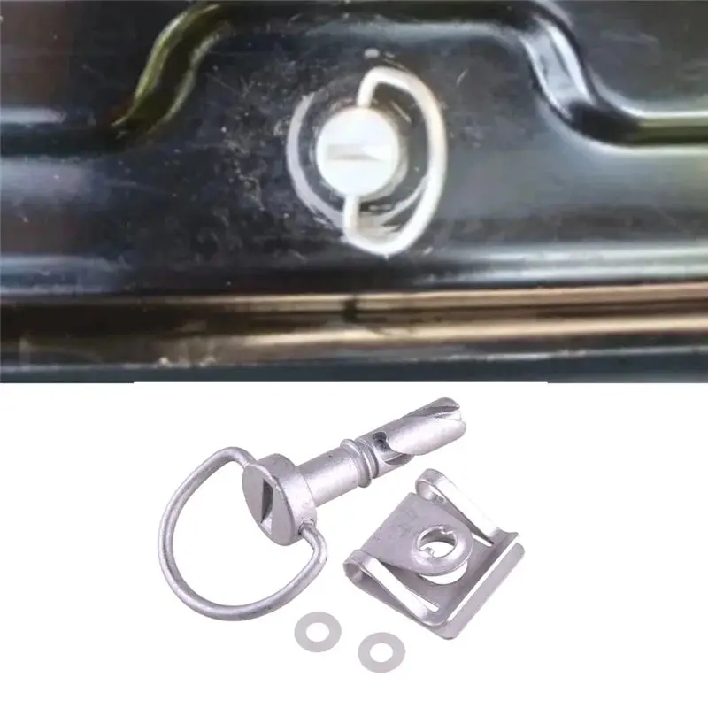 A20K-Car Engine Cover Bolt Rotary Catch For Smart Fortwo 2007-2015 A4519880067 4519880067 - view 6