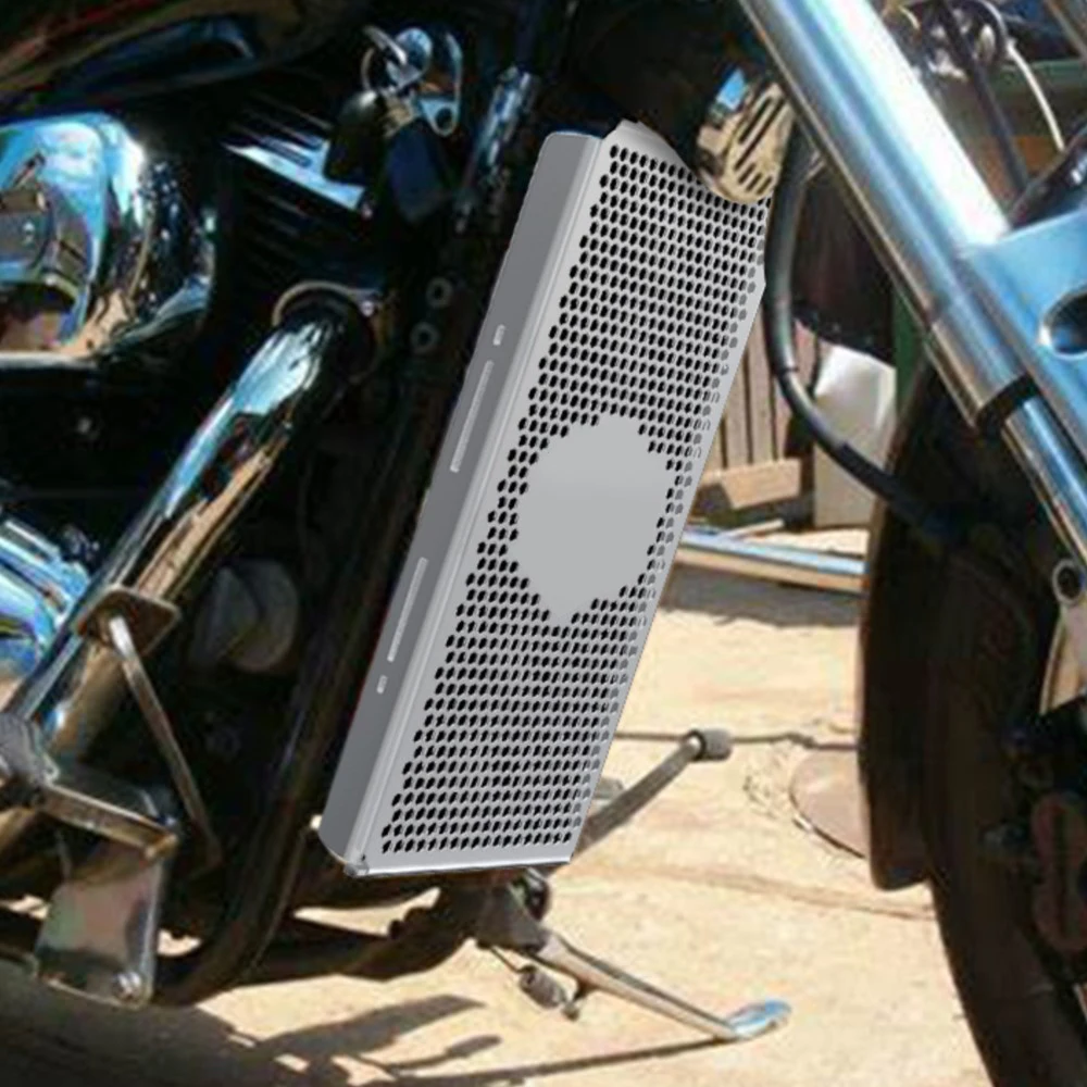 

For Suzuki Marauder VZ800 VZ 800 INTRUDER C800 BOULEVARD Boulevard C50 M50 Motorcycle Engine Radiator Cover Grill Protect Guard