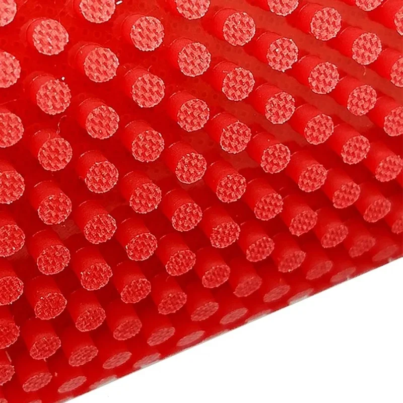 GLOBE MOWANG II BOX Curado Tênis de Mesa Borracha Pontas Longas Partículas Médias Raquete de Ping Pong Partículas de Borracha Altura 2.0mm