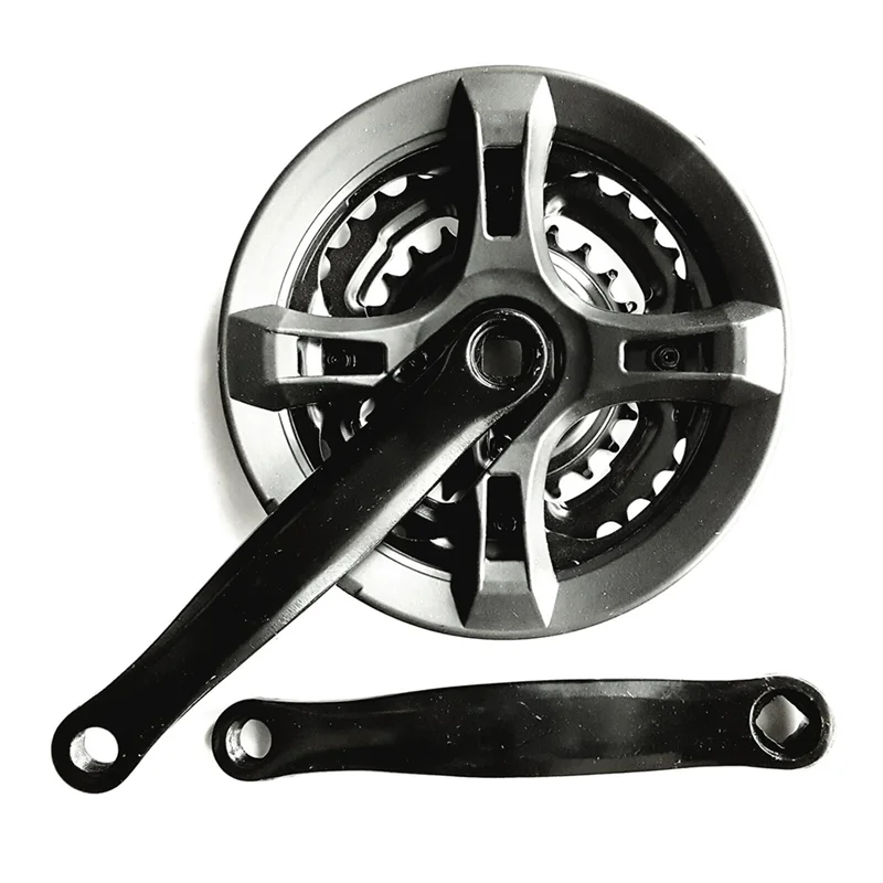 

A99I-Bicycle Roulette/Tooth Plate Crank Bicycle Roulette Variable Speed Chain Bike High Carbon Steel Crank Tooth Plate