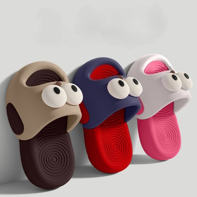 

Cute Children's Slippers for Boys and Girls in Summer 2026 Suitable for Indoor Wear. Non Slip Soft Soled Cartoon Slippers