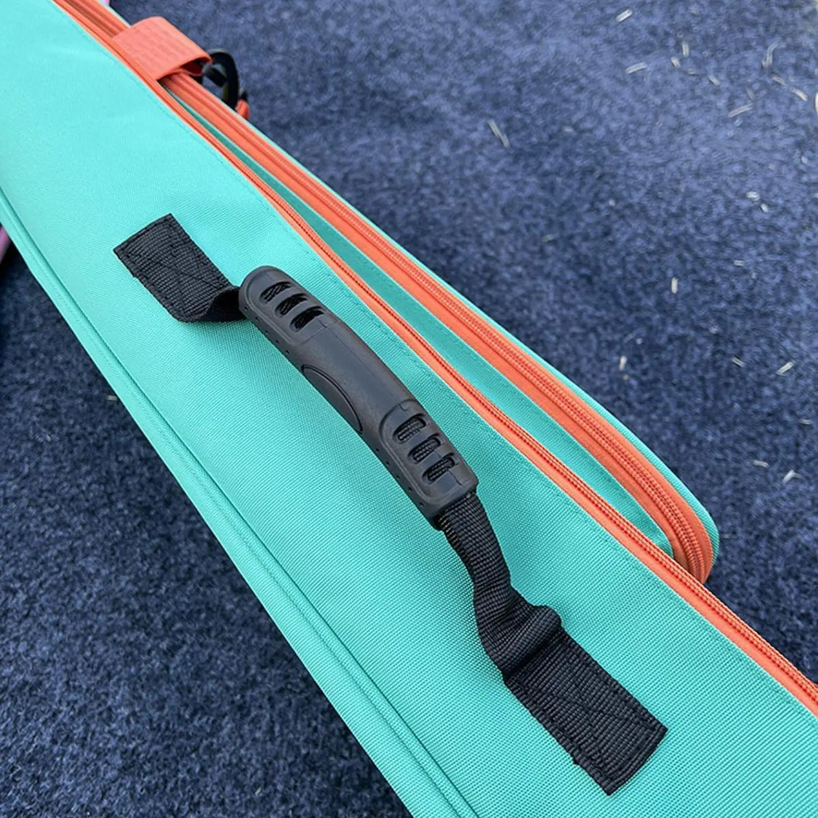 

Long Fins Bag Snorkel Storage Bag Handbag with Shoulder Strap Flippers Bag