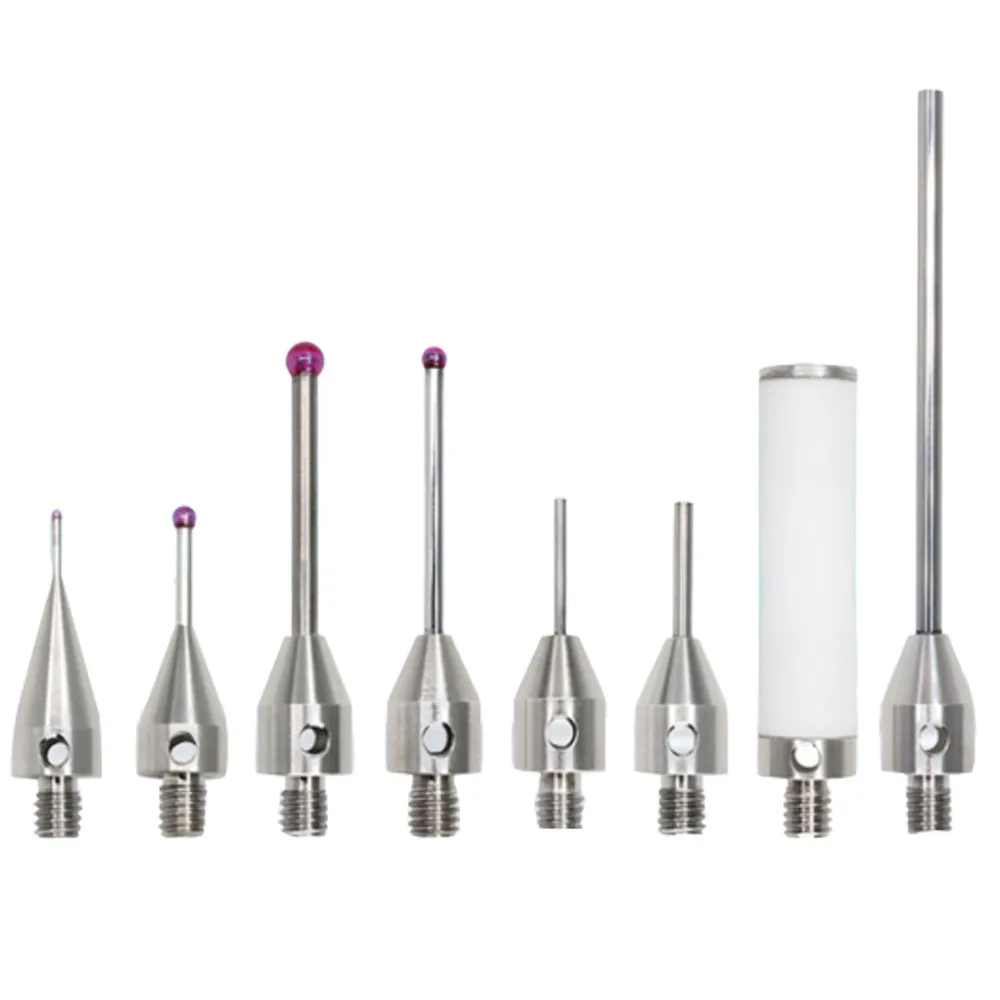The Latest Three-coordinate Stylus Cnc Machine Tool Cnc Probe Accessories Probe Three-dimensional Ruby Needle Probe Rod M3m2