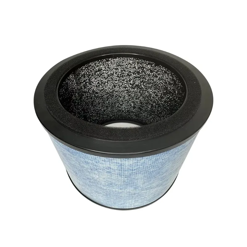 

Replacement air Filter Compatible with Instant AP100 Air Purifier Part F100 4-Stage Filtration Activated Carbon 2-IN-1