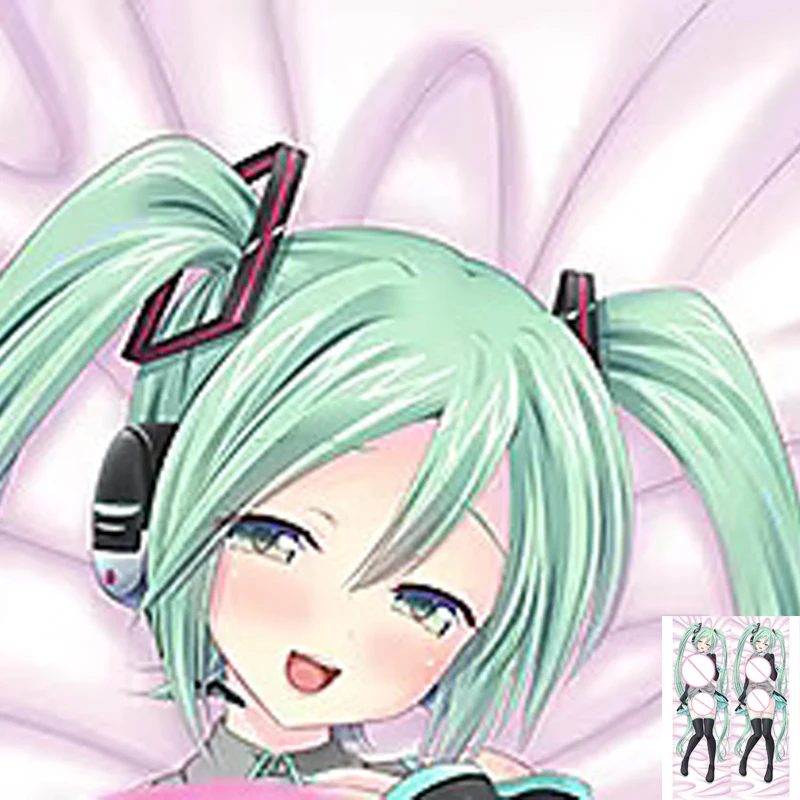 

Anime Pillow Cover Dakimakura Kisaragi Double-Sided Print Life-Size Body Pillows Cover Adult Case Bedding Gifts