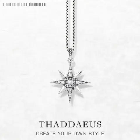 Collana Royalty Star Summer Brand New Magic Boho Fashion Jewelry Europe 925 Sterling Silver Vintage Gift For Women